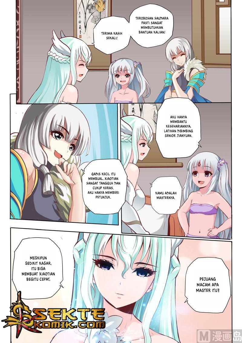 Emperor Lingwu Chapter 42 Bahasa Indonesia